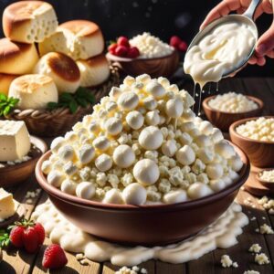 Przepisy na potrawy z wykorzystaniem twarogu