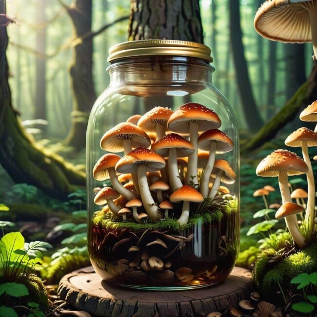 Przetwory grzybowe bez octu i konserwantów