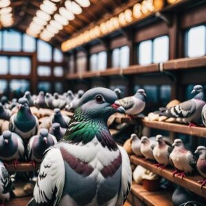 Przygotowanie gołębi do zmiany warunków atmosferycznych