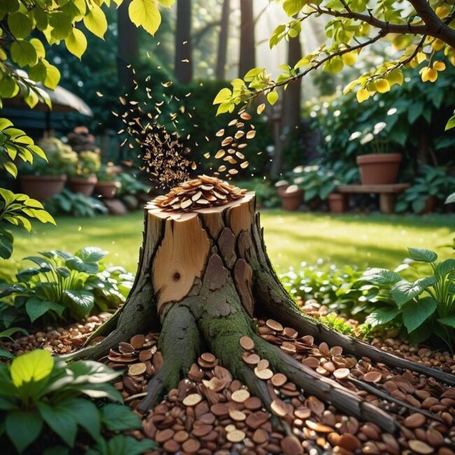 Przygotowanie terenu przed wysypaniem kory