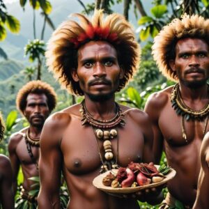 Rytuały i kanibalizm w tradycji plemiennej