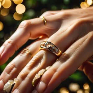 Skąd bierze się specyficzny zapach po noszeniu złotej biżuterii