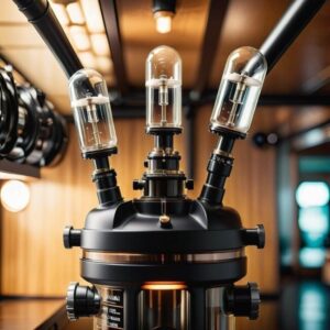 Solidny uchwyt na rurę odkurzacza