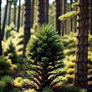 Sosna czarna jakie choroby mogą hamować wzrost