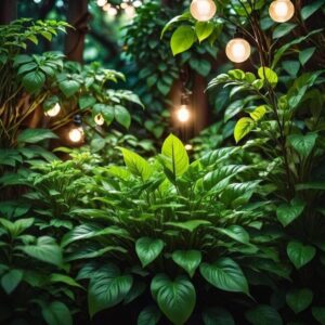 Sposoby doświetlania roślin w zimie