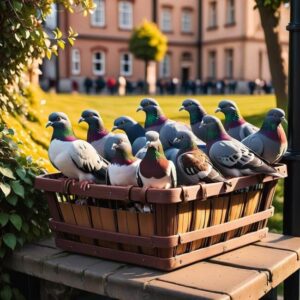 Sprzęt transportowy dla gołębiarzy