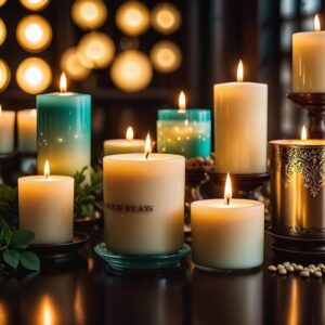 Świece sojowe w szkle