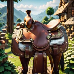 Szybki sposób na zdobycie siodła dla konia w minecraft