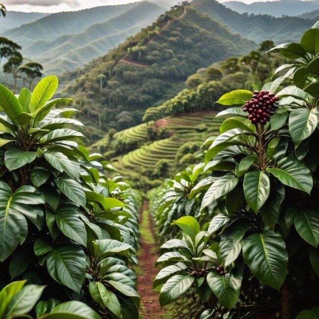 Technologie stosowane na plantacjach kawy