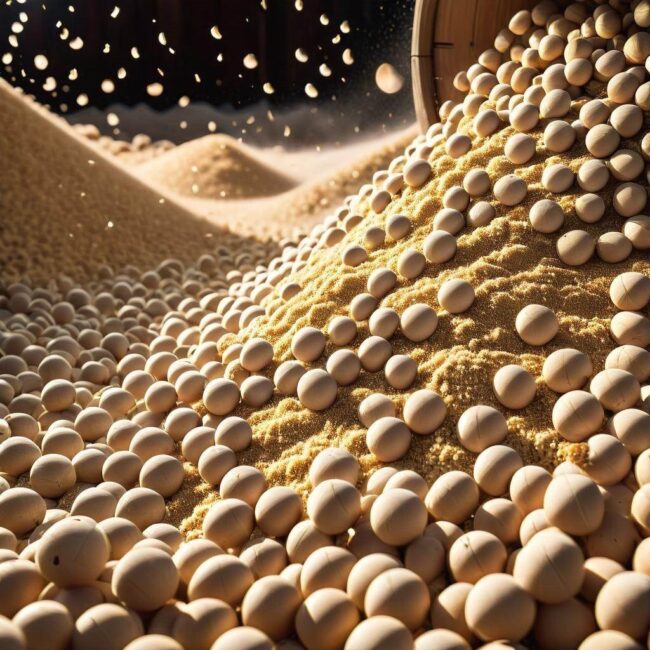 Trociny a ekologia produkcji pelletu