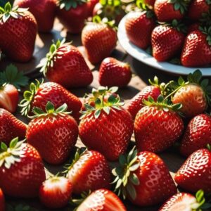 Truskawki a indeks kaloryczny