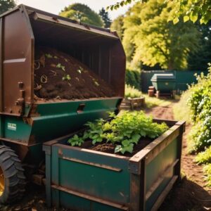 Ustalanie odległości kompostownika od sąsiadów