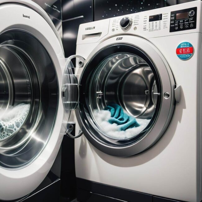 Usuwanie brzydkiego zapachu z pralki bez środków chemicznych