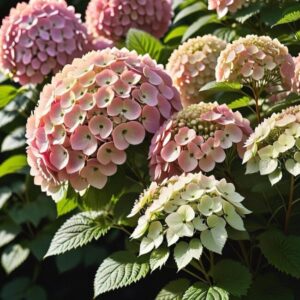 Właściwości hortensji truskawkowej