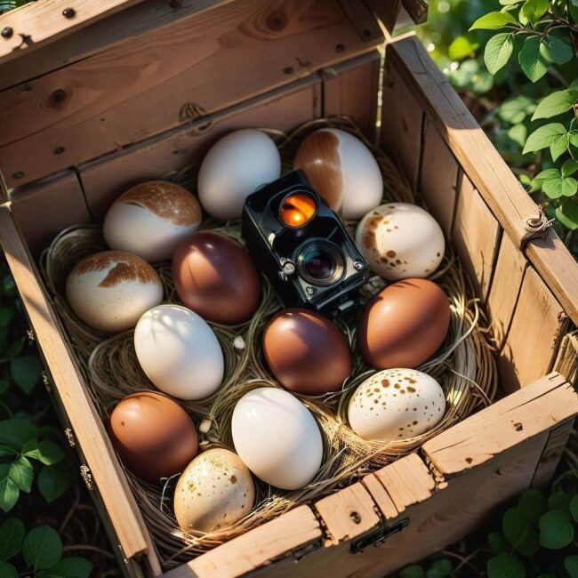 Włókna lniane jako wyściółka dla ptaków