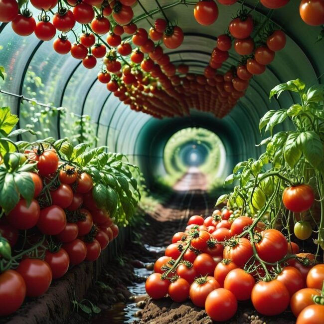 Wpływ temperatury na częstotliwość podlewania pomidorów w szklarni