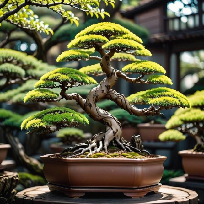 Wsparcie dla osłabionych bonsai