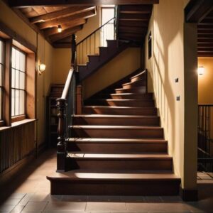 Wymiarowanie schodów antresolowych