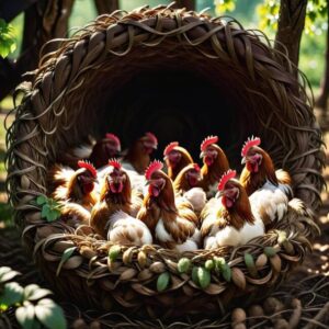 Wymiary gniazd lęgowych a produkcja jajek