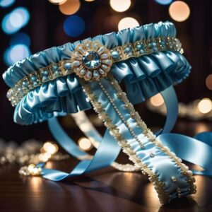 Wzory i zdobienia podwiązek studniówkowych