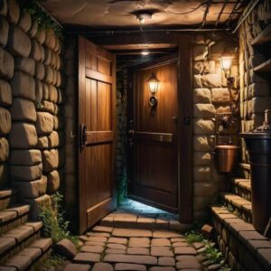 Zaskakujące metody odsłaniania ukrytych wejść do podziemi