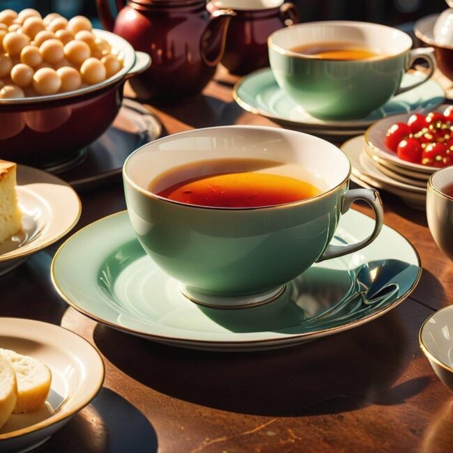 Zastawa stołowa PRL wzory