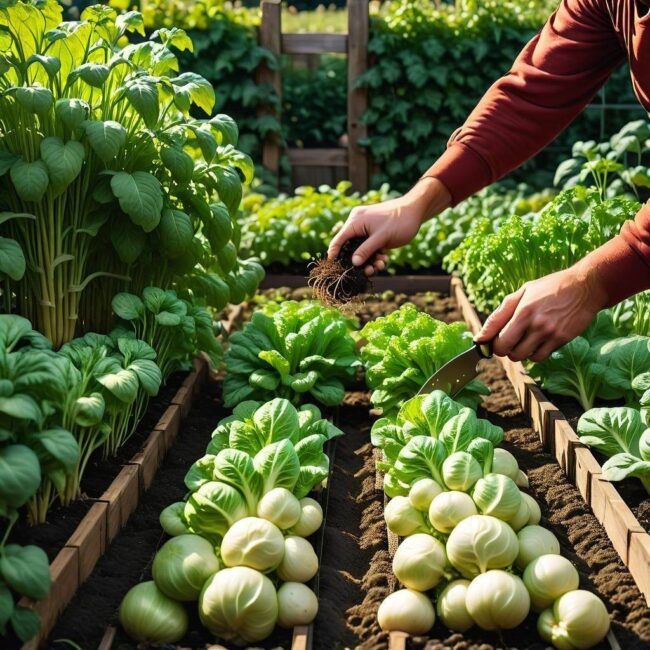 Zastosowanie naturalnych barier między roślinami