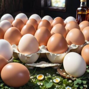 Zmiany białek jajek pod wpływem alkoholu