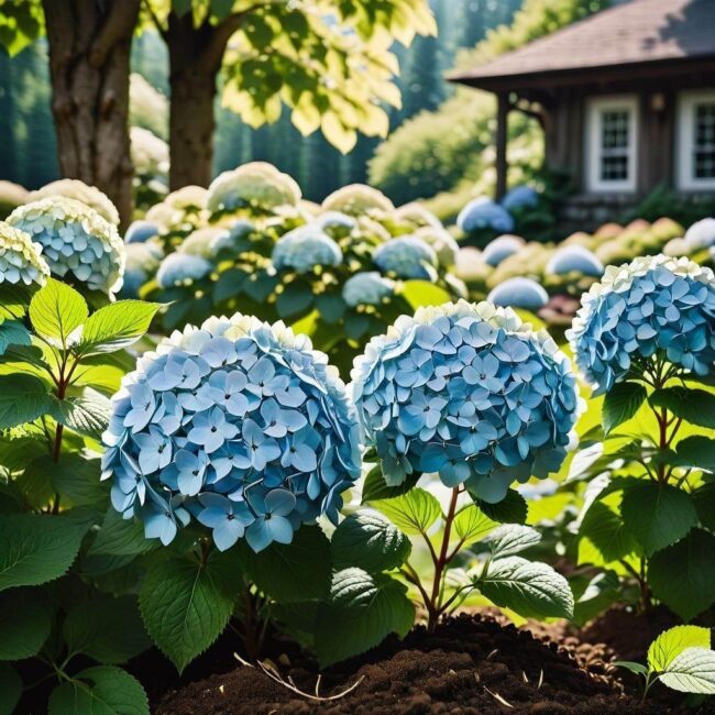 rodzaj ziemi do hortensji